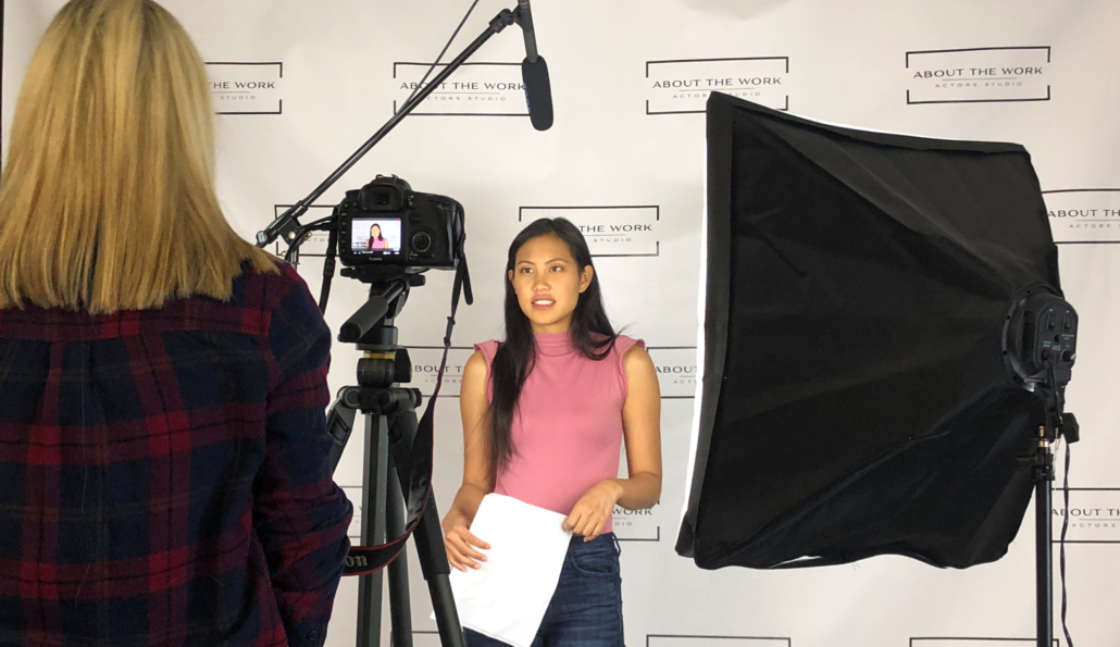 SELF-TAPE STRATEGY FOR LEVELING UP YOUR CAREER