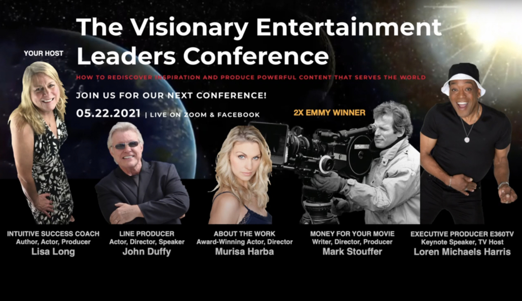 Visionary Entertainment Leaders Conference III – Acting Coach Murisa Harba
